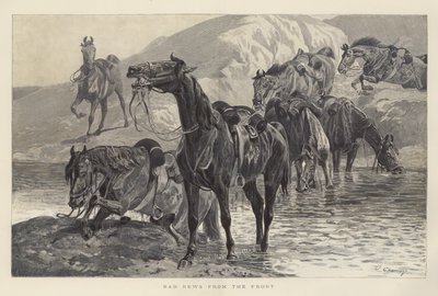 Mauvaises nouvelles du front - John Charlton